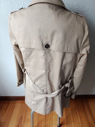 Gabardina Beige Talla M