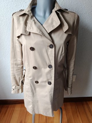 Gabardina Beige Talla M