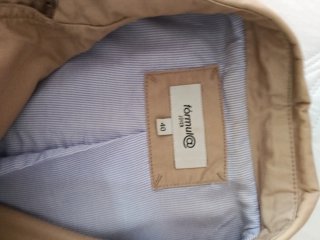 Gabardina Beige Talla M