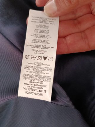 Gabardina Beige Talla M