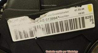 Cab motor completo audi a4 (8k2, b8) ca Ref:222181