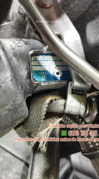 Cab motor completo audi a4 (8k2, b8) ca Ref:222181