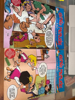 Mortadelo y filemon gente menuda coleccion abc