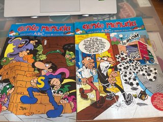 Mortadelo y filemon gente menuda coleccion abc