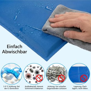 Cama Refrescante Perro Gato 50x60