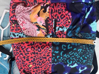 Mochila macuto desigual multicolor