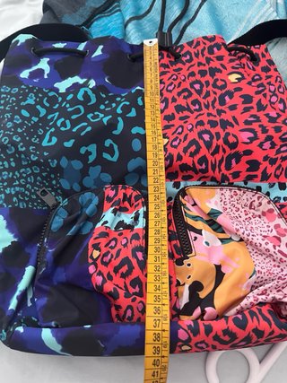 Mochila macuto desigual multicolor