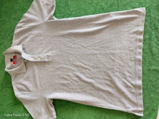 Polo Peuterey uomo grigio