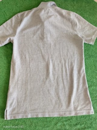 Polo Peuterey uomo grigio
