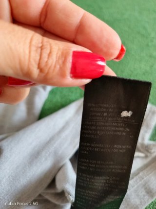 Polo Peuterey uomo grigio