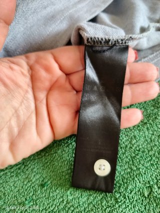 Polo Peuterey uomo grigio