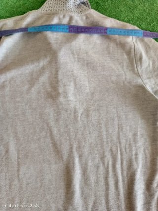 Polo Peuterey uomo grigio