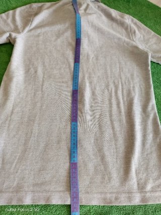 Polo Peuterey uomo grigio
