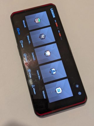 Smartphone gaming Lenovo Legion Duel