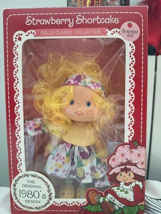 Muñeca Tarta de Fresa Original 1980s