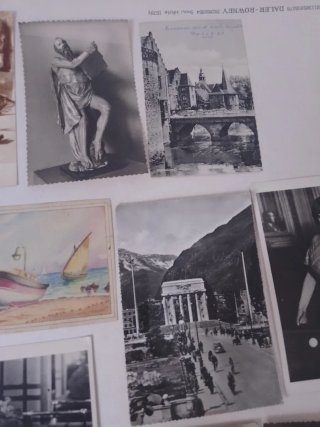 Lott di cartoline antiche