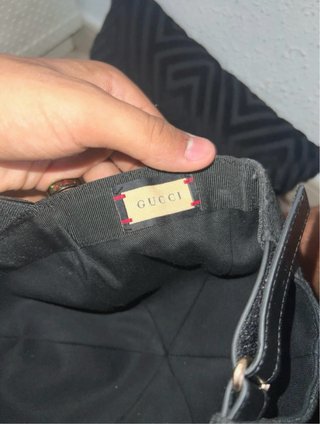 Gorra Gucci Negra Original