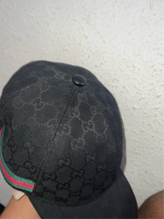 Gorra Gucci Negra Original
