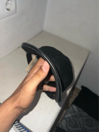 Gorra Gucci Negra Original
