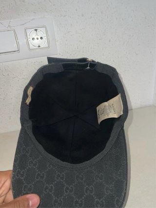 Gorra Gucci Negra Original