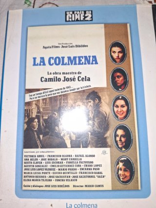 Película La Colmena (DVD)