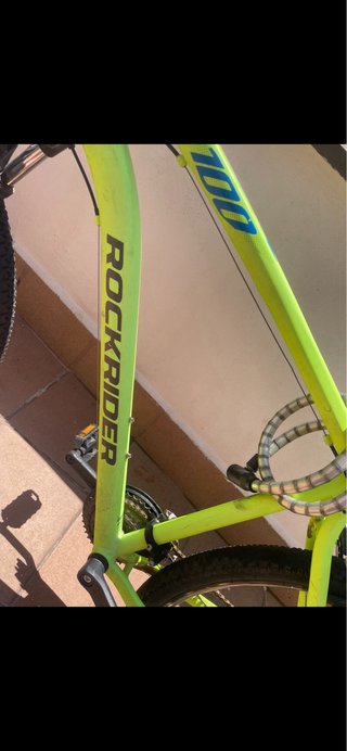 Rockrider 100 MTB 27,5” + Candado | Bicicleta mont