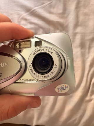 Fotocamera digitale vintage Olympus Camedia C-360 Zoom