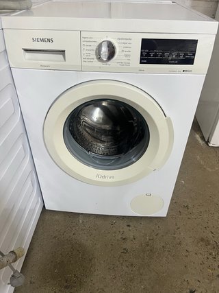 Lavadora Siemens iQdrive 8kg