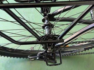 26” ROCKRIDER ALUMINIO LISTA PARA USAR