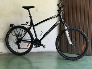 26” ROCKRIDER ALUMINIO LISTA PARA USAR