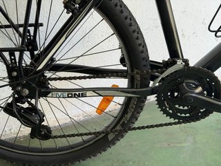 26” ROCKRIDER ALUMINIO LISTA PARA USAR
