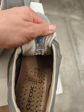 Geox Nebula Uomo Grigie