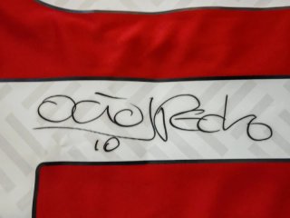 Camiseta Cagliari 2021-22 Talla L Firmada