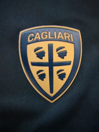 Camiseta Cagliari 2021-22 Talla L Firmada