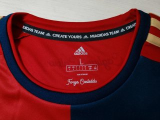 Camiseta Cagliari 2021-22 Talla L Firmada