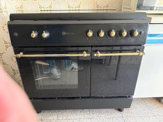Cocina de gas vintage 5 quemadores