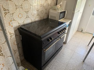 Cocina de gas vintage 5 quemadores