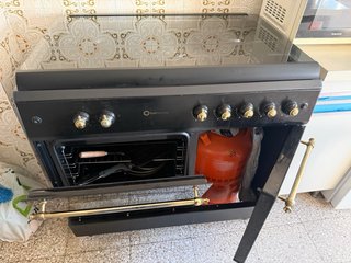 Cocina de gas vintage 5 quemadores