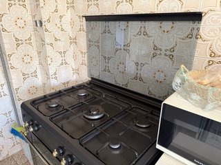 Cocina de gas vintage 5 quemadores