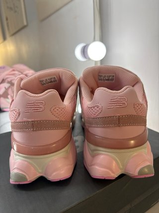 Sneakers New Balance T 38 rosa