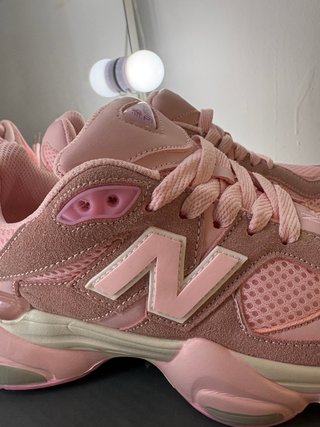 Sneakers New Balance T 38 rosa