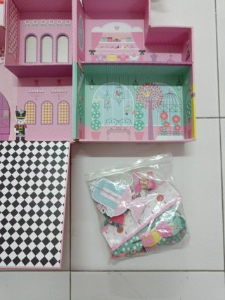 Puzzle Castillo Princesas