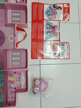 Puzzle Castillo Princesas