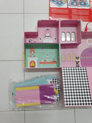 Puzzle Castillo Princesas