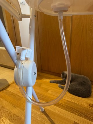 Bañera bebé Olmitos con soporte