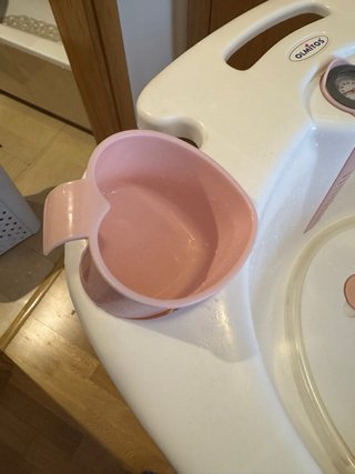 Bañera bebé Olmitos con soporte
