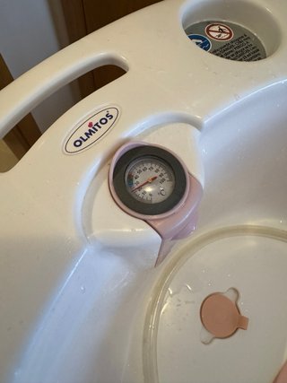 Bañera bebé Olmitos con soporte