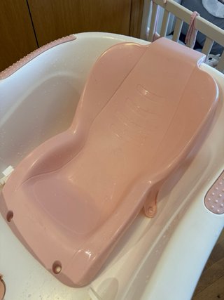 Bañera bebé Olmitos con soporte
