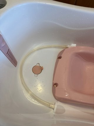 Bañera bebé Olmitos con soporte