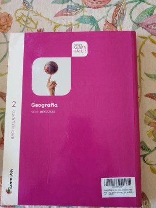 Geografía bachillerato 2. .... Schülerband